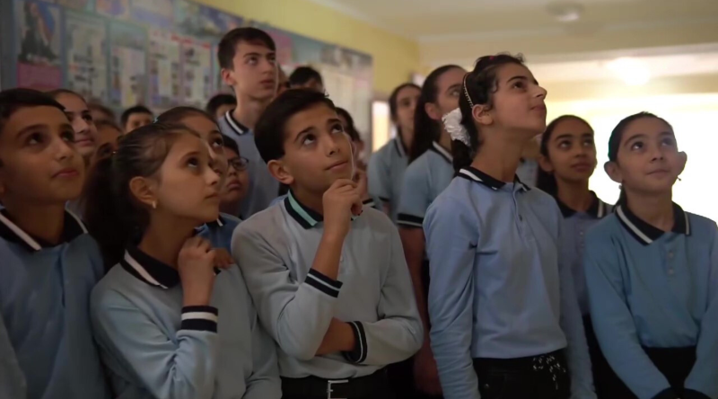 Lənkəranda şagirdlərin idarə etdiyi radio diqqət çəkdi - VİDEO