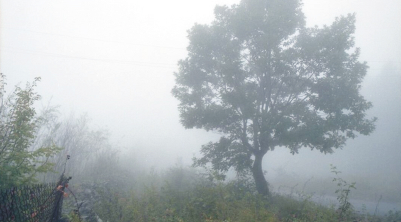 Güclü duman Biləsuvarda nəqliyyatın hərəkətini çətinləşdirib