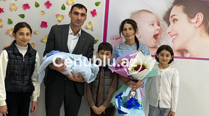Şəhid ailəsində qəhrəman Həzi böyüyəcək