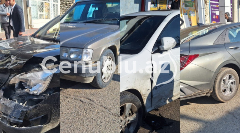 Xanım sürücü Lənkəranda “fərqləndi”: ZƏNCİRVARİ QƏZA