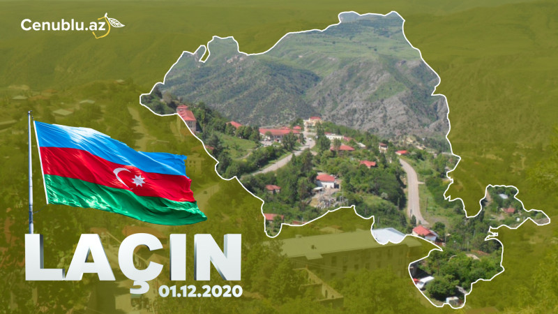 Laçının işğaldan azad edilməsindən dörd il ötür