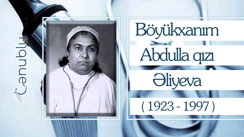 30 ildən artıq Astarada həkim işləyən Böyükxanım Əliyeva