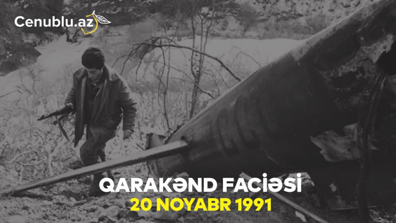 Qarakənd faciəsindən 33 il ötür...