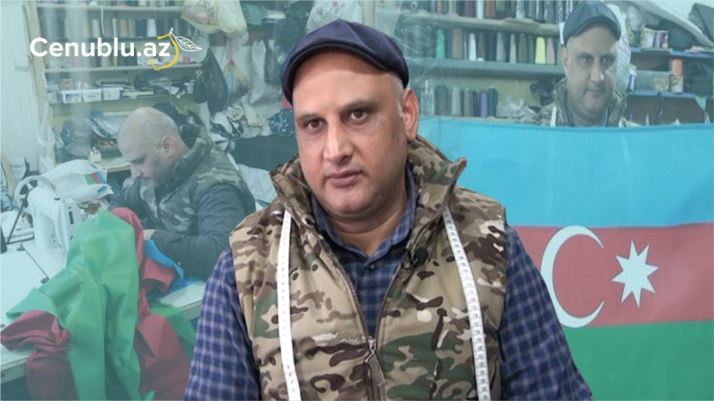 Astaralı xanımla evli olan, bayraq tikib cəbhəyə göndərən pakistanlı kimdir? - VİDEO