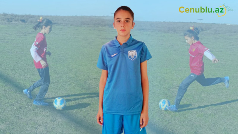 “Atam futbol oynadığım üçün qapaqları tulladı” – 12 yaşlı cənublu futbolçu Zeynəb - VİDEO