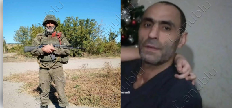 Rusiya-Ukrayna döyüşlərində lənkəranlı həmyerlimiz öldürülüb