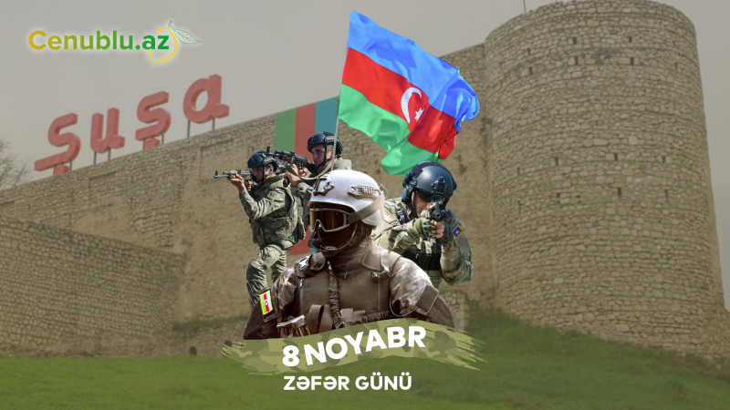 Bu gün Azərbaycanda Zəfər Günüdür!