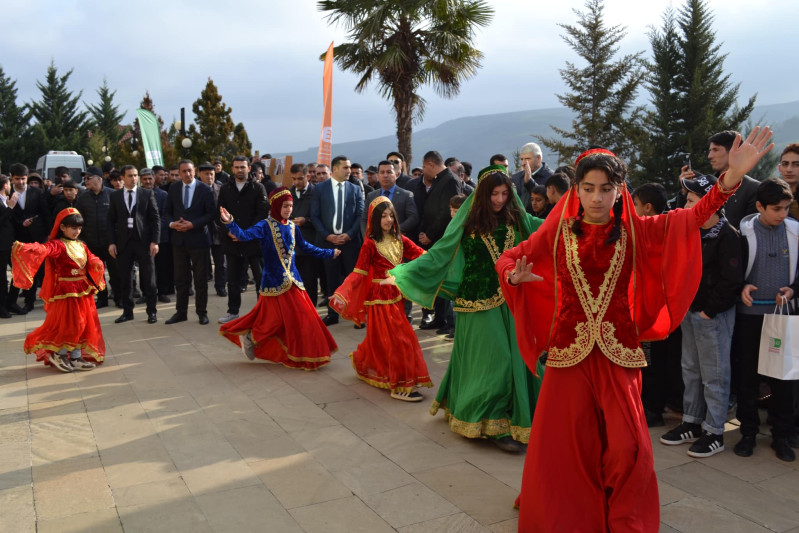 Yardımlıda Gənclər və idmançıların həmrəylik festivalı” keçirilib