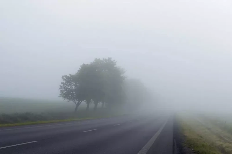 Bəzi yollarda görünüş məsafəsi məhdudlaşacaq