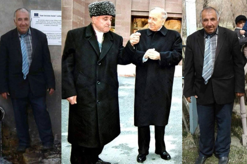 Ulu Öndərin dostu Xanış Şahıyevin oğlu vəfat edib