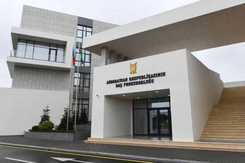 Baş Prokurorluğun əməkdaşları Qroznıdadır