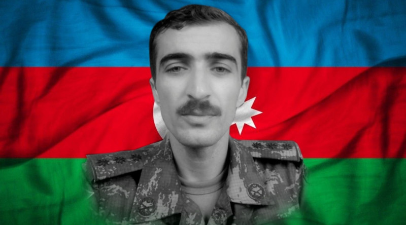 Bu gün şəhid baş leytenant Vüsal Kazımovun doğum günüdür