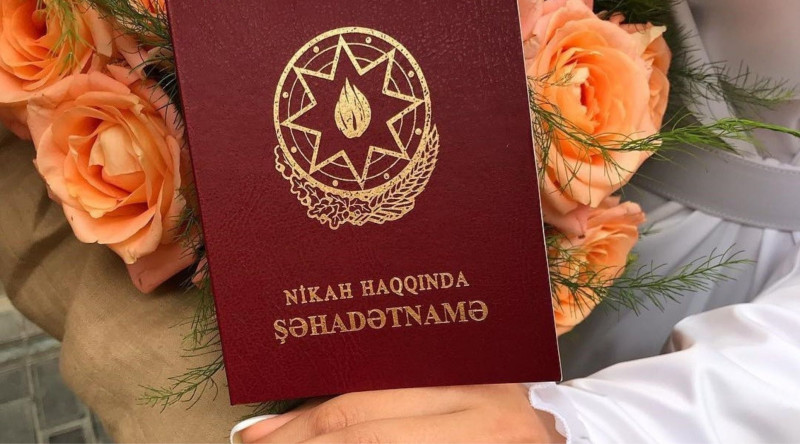 Azərbaycanda nikahların sayı azalıb