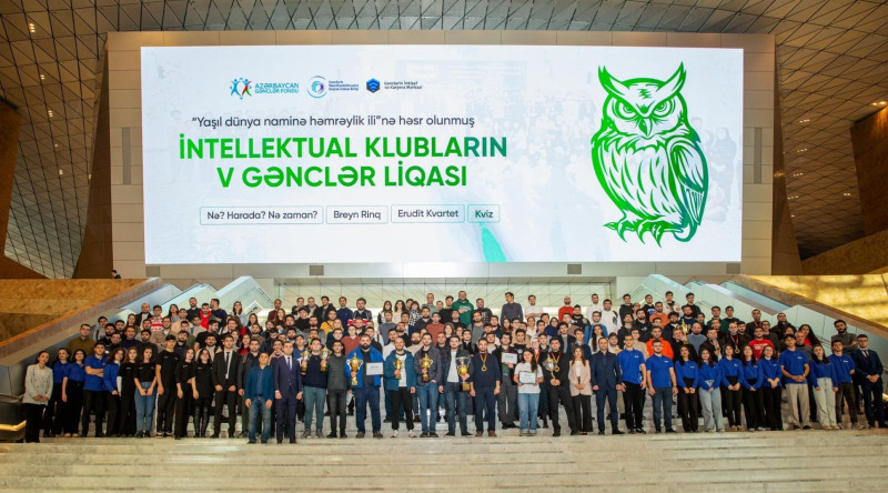 Lənkəranlılar intellektual klubların yarışında fərqləndilər