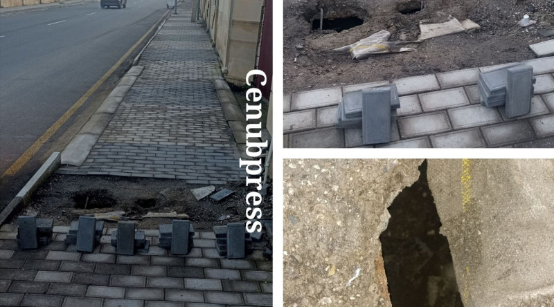 Masallıda qəzalı lük - FOTO