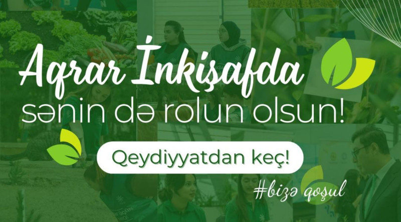 Könüllü Təcrübə Proqramına qeydiyyat başlayıb