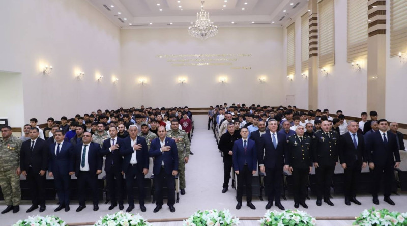 Dövlət Xidməti Biləsuvarda gənclər üçün tədbir keçirib