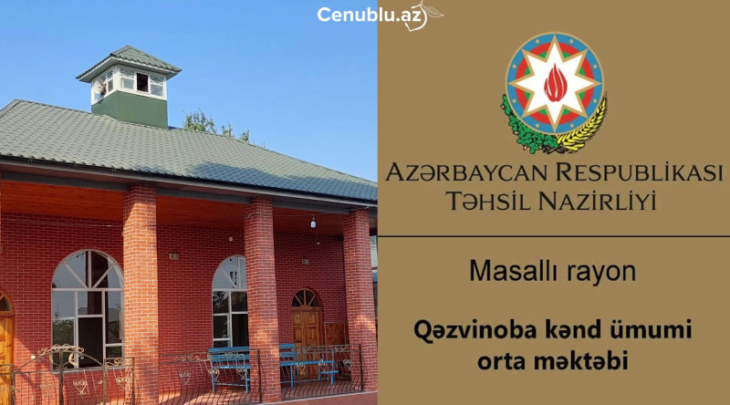 Masallının qaza həsrət qalan kənd məscidindən və məktəbindən ŞİKAYƏT