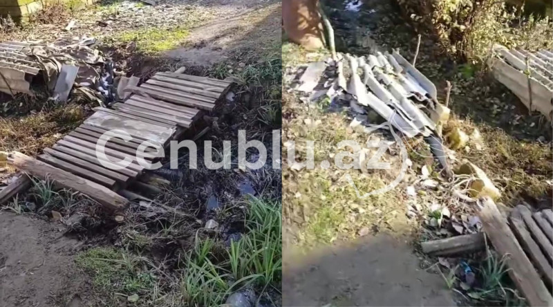 Lənkəran kəndindən ŞİKAYƏT - VİDEO