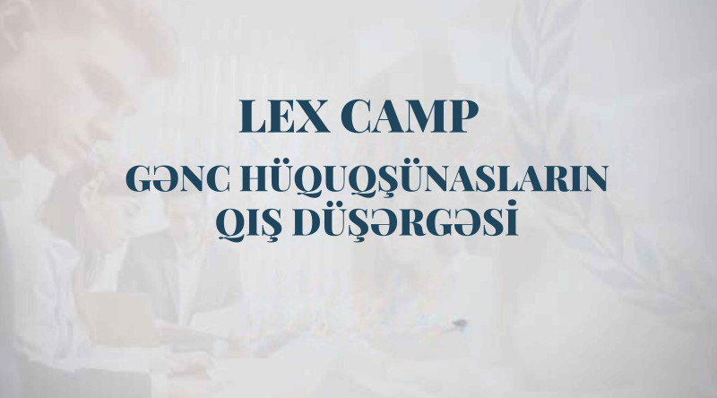Lənkəranda gənc hüquqşünaslar üçün qış düşərgəsi