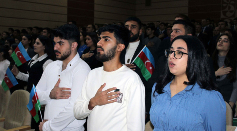 Lənkəranda region gənclərinin və idmançılarının həmrəylik forumu keçirilib