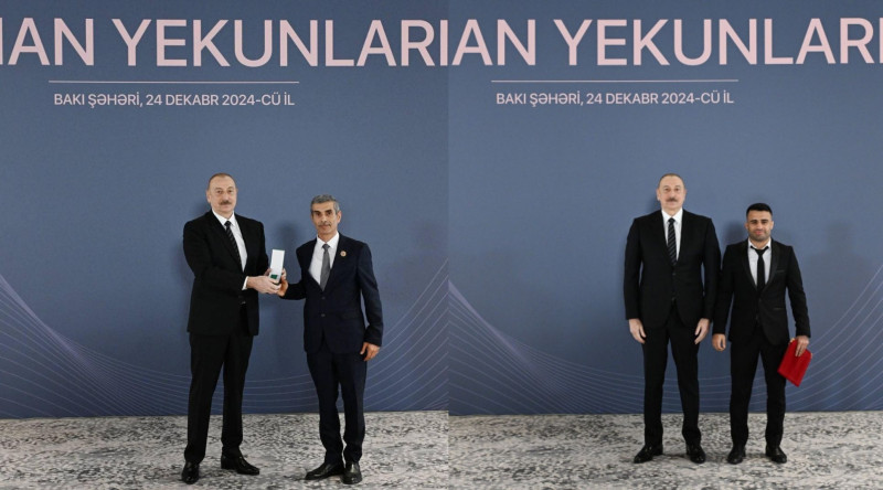 Prezident astaralı idman mütəxəssisi və idmançını təltif edib
