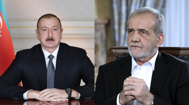 Məsud Pezeşkian İlham Əliyevə zəng edib, başsağlığı verib