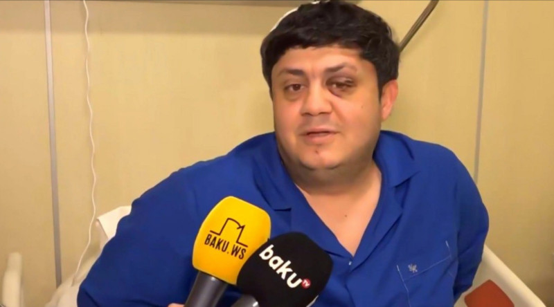 Təyyarə qəzasından olan gəncəli: “Suya eniş etsəydik…” - VİDEO