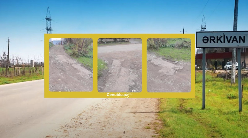 Öz vəsaitlərilə asfaltladıqları yolu “Azərsu” DAĞITDI