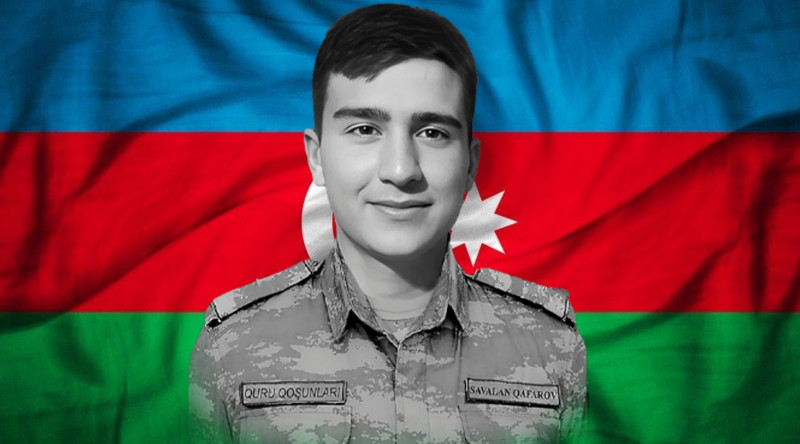 20 yaşında şəhid olan Savalan Qafarovun doğum günüdür