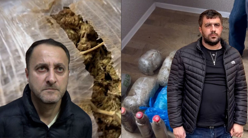 Biləsuvardan narkotik götürüb satmaq istədilər, 26 kiloqramla saxlanıldılar