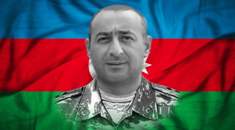 Bu gün şəhid leytenant Vüsal Məhərrəmovun doğum günüdür