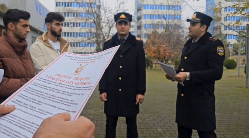 Lənkəranlılar kiberdələduzluq hallarına qarşı diqqətli olmağa çağırıldı