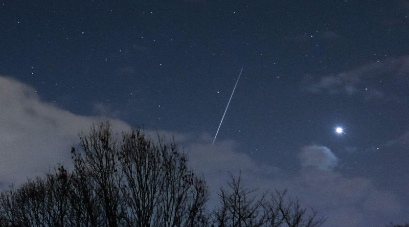 Yaxın günlərdə meteor yağışı gözlənilir