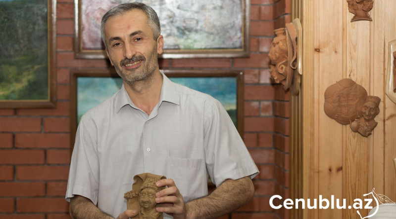 Cənub bölgəsinin yeganə keramika ustası ilə ÖZƏL MÜSAHİBƏ