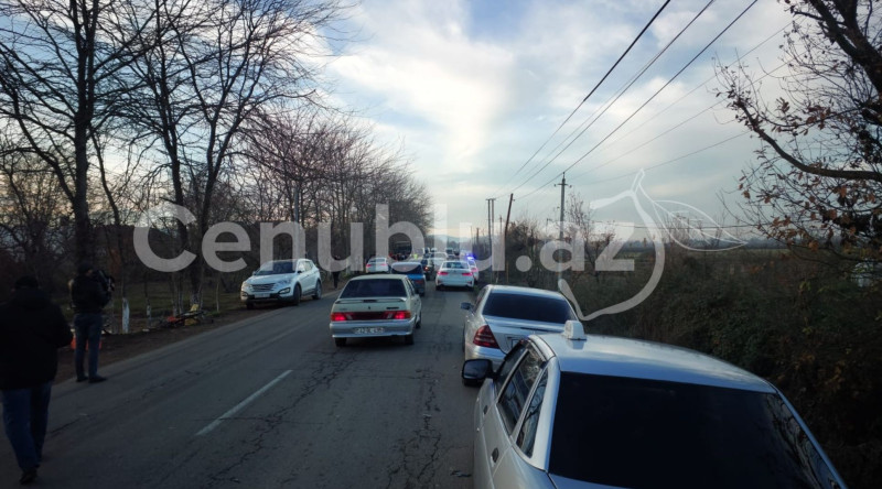 Lənkəranda qəza: ÖLƏN var