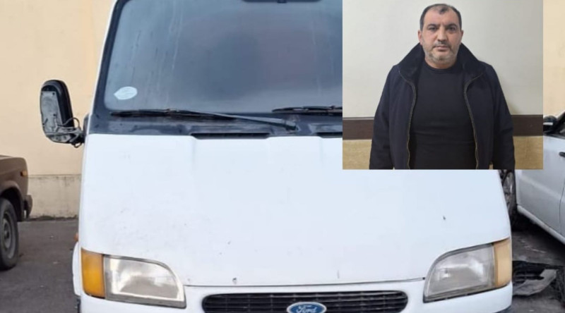 Lənkəranda narkotikin təsiri altında avtomobil idarə edən şəxs saxlanılıb