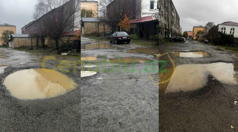 Lənkəran yolundan təkrar ŞİKAYƏT