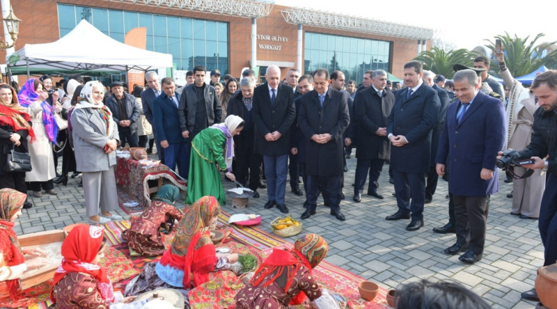 Lənkəranda ilk ləvəngi festivalı - VİDEO