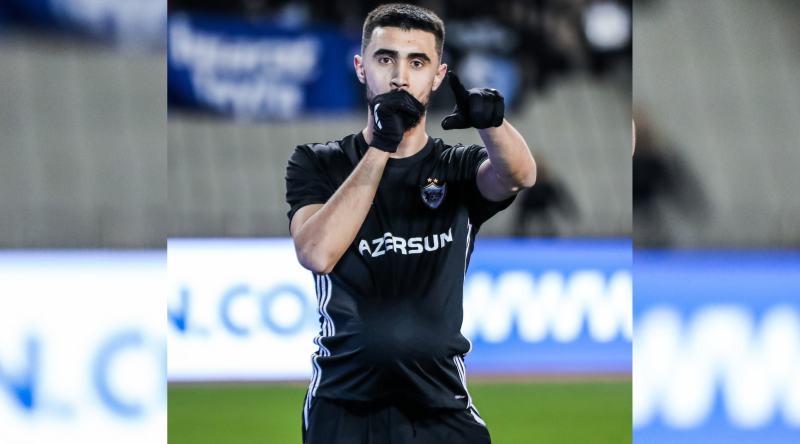UEFA Qarabağın lənkəranlı futbolçusu ilə bağlı paylaşım edib