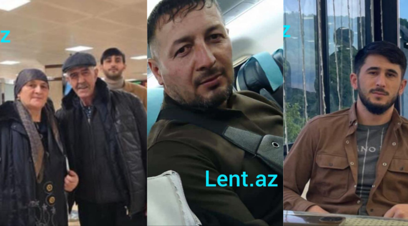 Təyyarə qəzasında ölən və yaralanan Zaqatala sakinlərindən bir neçəsinin GÖRÜNTÜLƏRİ