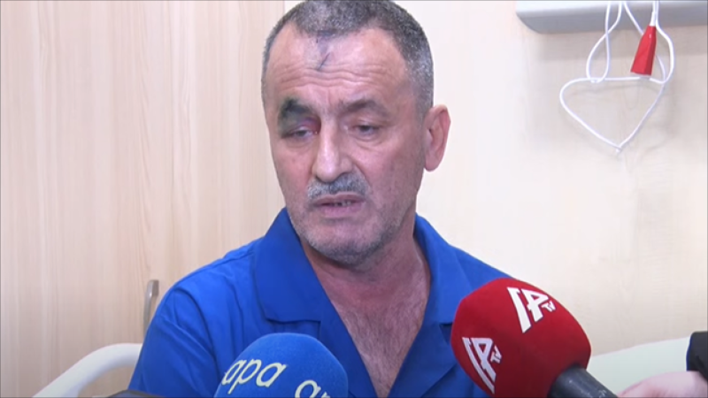 Təyyarə qəzasında yaralananların yaxın qohumları Qazaxıstana yola salınırlar