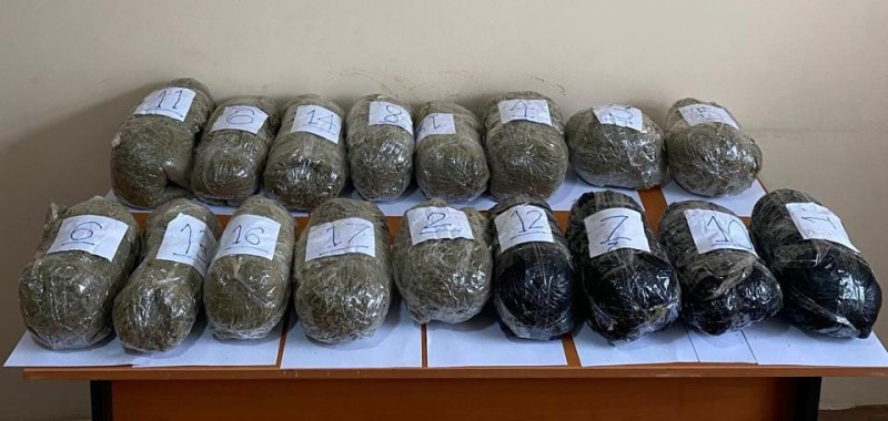 İrandan Azərbaycana narkotikin keçirilməsinin qarşısı alınıb