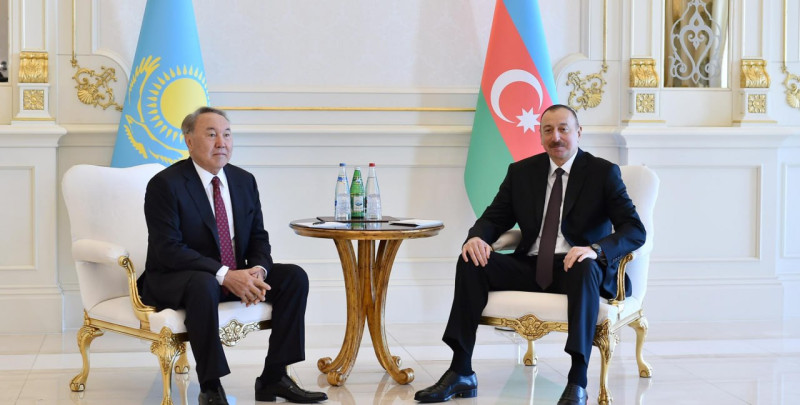 Nursultan Nazarbayev Azərbaycana başsağlığı verib