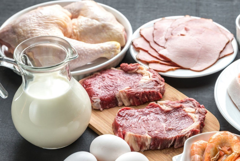 Biləsuvarda ət və süd istehsalı artıb