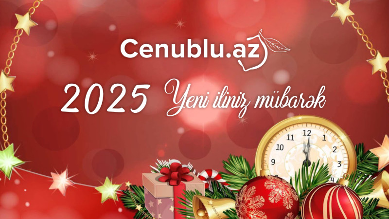 Yeni 2025-ci iliniz mübarək!