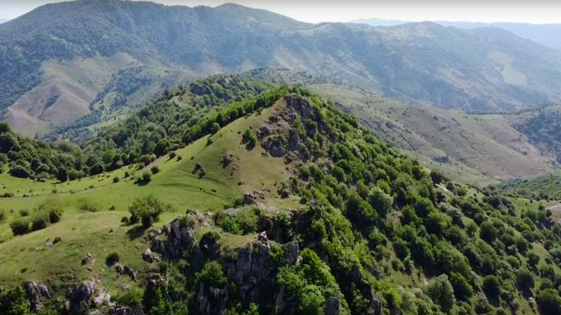 Astarada qədim tarixə malik qaya: “Nüdiz qala”