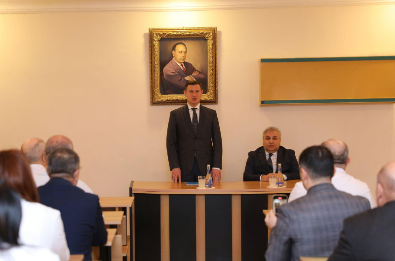 Yardımlılı Ağciyər Xəstəlikləri Mərkəzinə direktor oldu