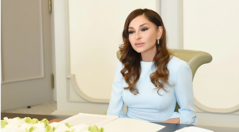 Mehriban Əliyeva Xocalı soyqırımı ilə bağlı paylaşım edib - FOTO