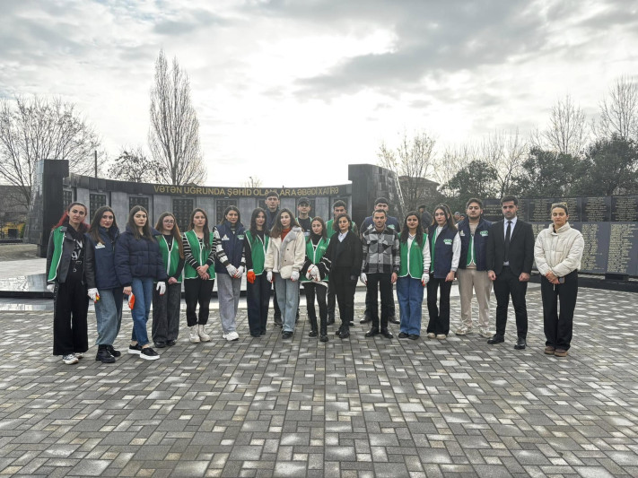 Lənkəranda 20 Yanvara həsr olunmuş iməcilik keçirilib